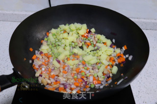 咖喱鸡腿饭的做法步骤：6