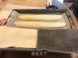 扭卷面包（热尔）的做法步骤：10