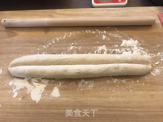 扭卷面包（热尔）的做法步骤：12