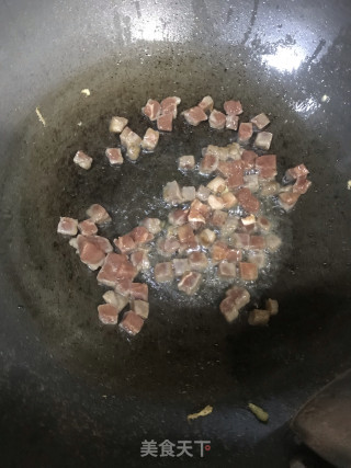 炒饭的做法步骤：2