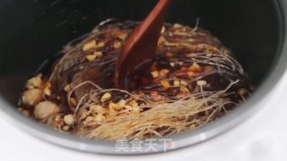 瑶柱虾米粉丝煲的做法步骤：6