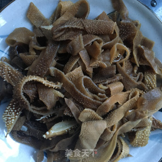 香辣爆炒毛肚的做法步骤：4