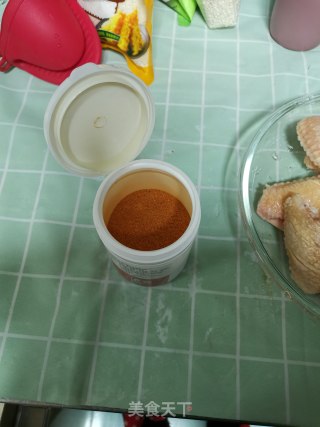 烤鸡翅的做法步骤：3