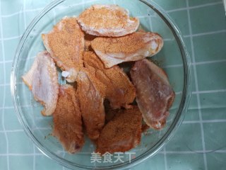 烤鸡翅的做法步骤：5