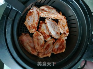 烤鸡翅的做法步骤：9