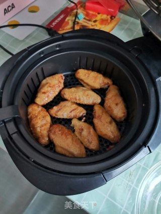 烤鸡翅的做法步骤：15