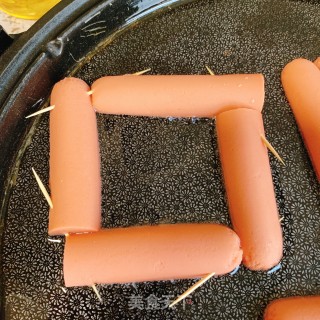 简易火腿三明治的做法步骤：4