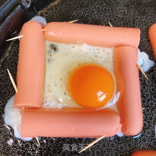 简易火腿三明治的做法步骤：5