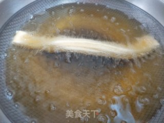 香酥空心油条的做法步骤：15