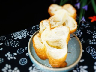 香酥空心油条的做法步骤：20