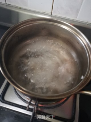 紫薯馅艾草青团的做法步骤：7