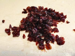 蔓越莓玛格丽特小饼干的做法步骤：3