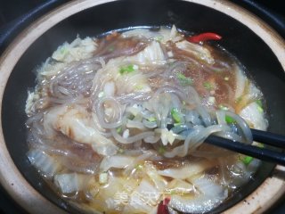 猪肉炖粉条的做法步骤：1