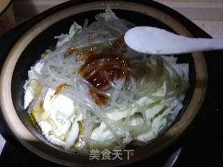 猪肉炖粉条的做法步骤：9