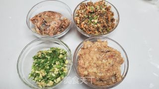 杂粮饺子宴会的做法步骤：4