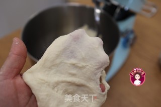 芋泥面包的做法步骤：3