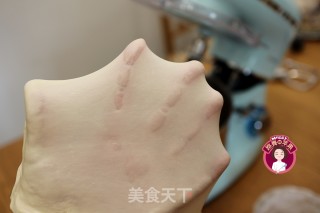 芋泥面包的做法步骤：4