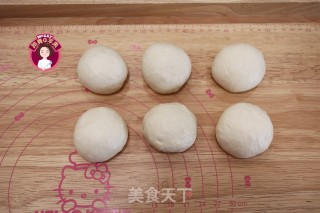 芋泥面包的做法步骤：8