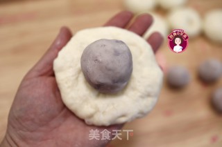芋泥面包的做法步骤：10