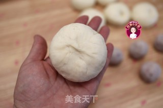 芋泥面包的做法步骤：11