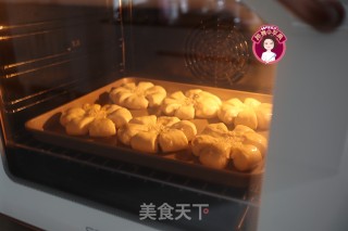 芋泥面包的做法步骤：16