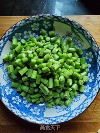 豉香豆角末的做法步骤：3