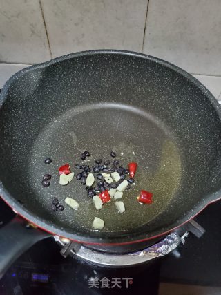 豉香豆角末的做法步骤：4