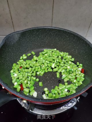 豉香豆角末的做法步骤：5