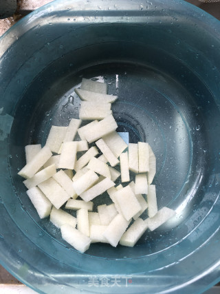 爽口脆萝卜的做法步骤：1