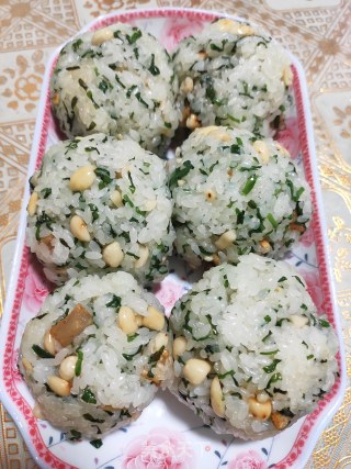 糯米饭团的做法步骤：7