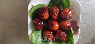 虎皮鸡蛋的做法步骤：5