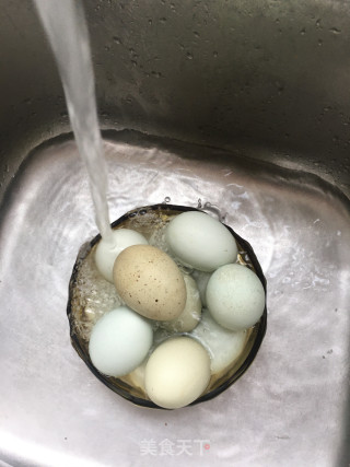 “街头小吃”五香茶蛋的做法步骤：11
