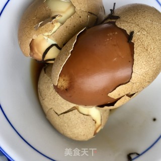 “街头小吃”五香茶蛋的做法步骤：17