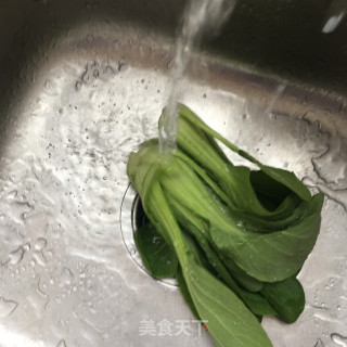 油菜炒木耳的做法步骤：5