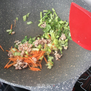 油菜炒木耳的做法步骤：11
