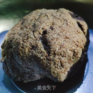 全黑麦核桃饼的做法步骤：1