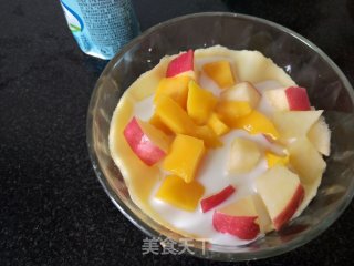 酸奶千层的做法步骤：10