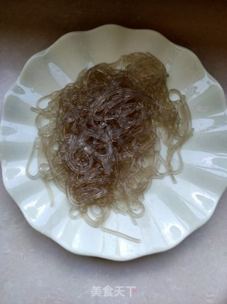 豆芽粉条炒韭菜的做法步骤：5