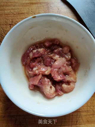 空心菜炒肉丝的做法步骤：3