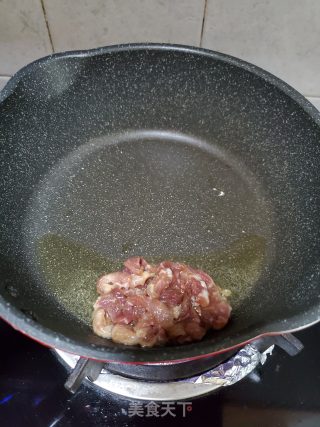空心菜炒肉丝的做法步骤：5
