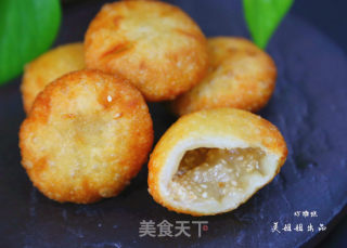 炸糖糕------表皮酥脆里面流糖汁儿的做法步骤：21