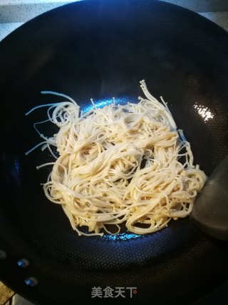 蚝油金针菇的做法步骤：3