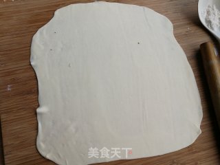 花生酱手抓饼的做法步骤：2