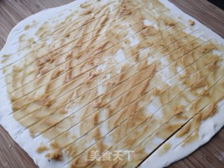 花生酱手抓饼的做法步骤：5