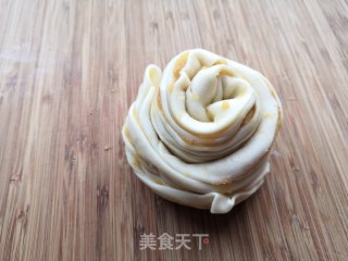 花生酱手抓饼的做法步骤：7