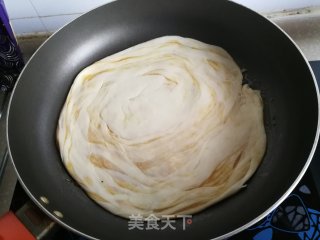 花生酱手抓饼的做法步骤：8