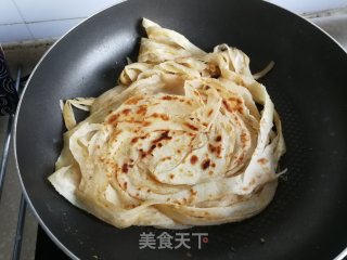 花生酱手抓饼的做法步骤：9