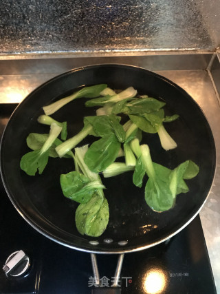 百搭汤面的做法步骤：3