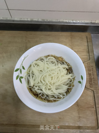 百搭汤面的做法步骤：5