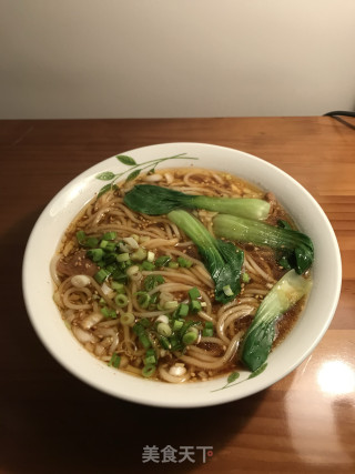 百搭汤面的做法步骤：6